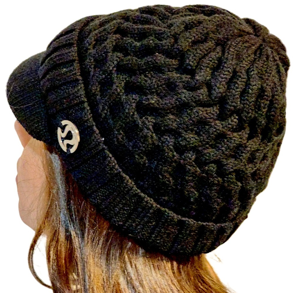 Lululemon Merino Wool Knit Beanie